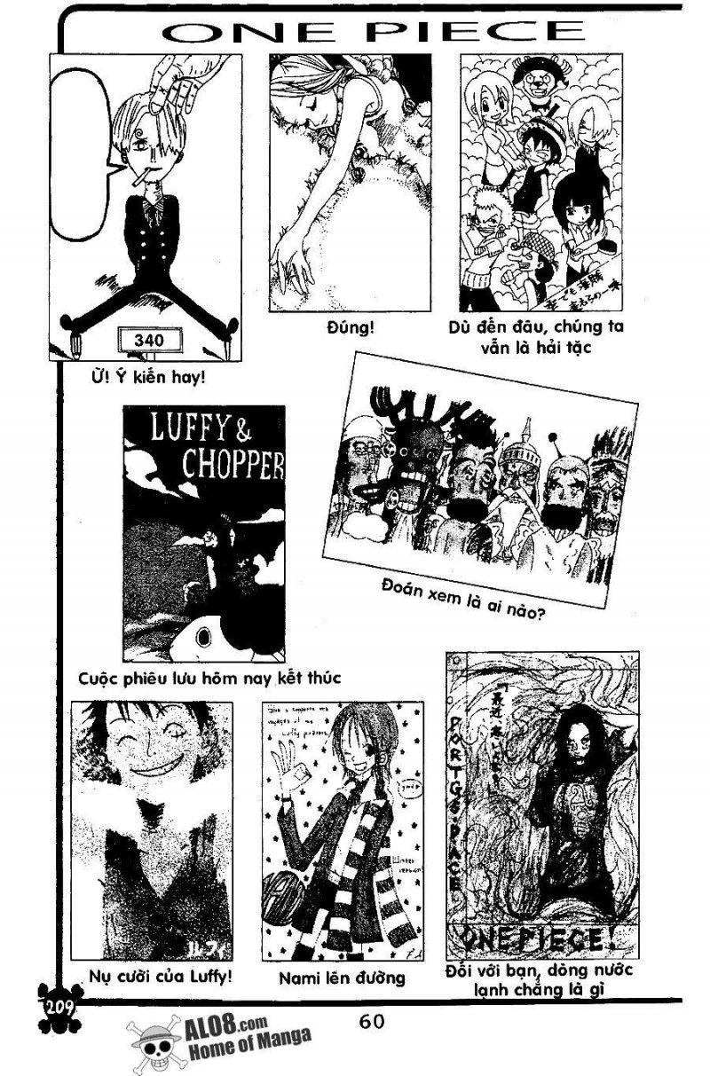 đảo hải tặc - one piece chapter 303 20