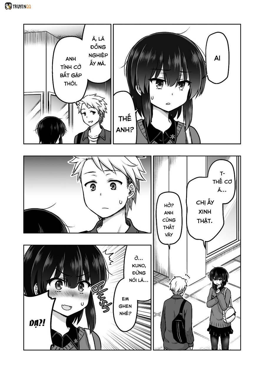 yochinouryoku manga - kuno chiyo chapter 38 3