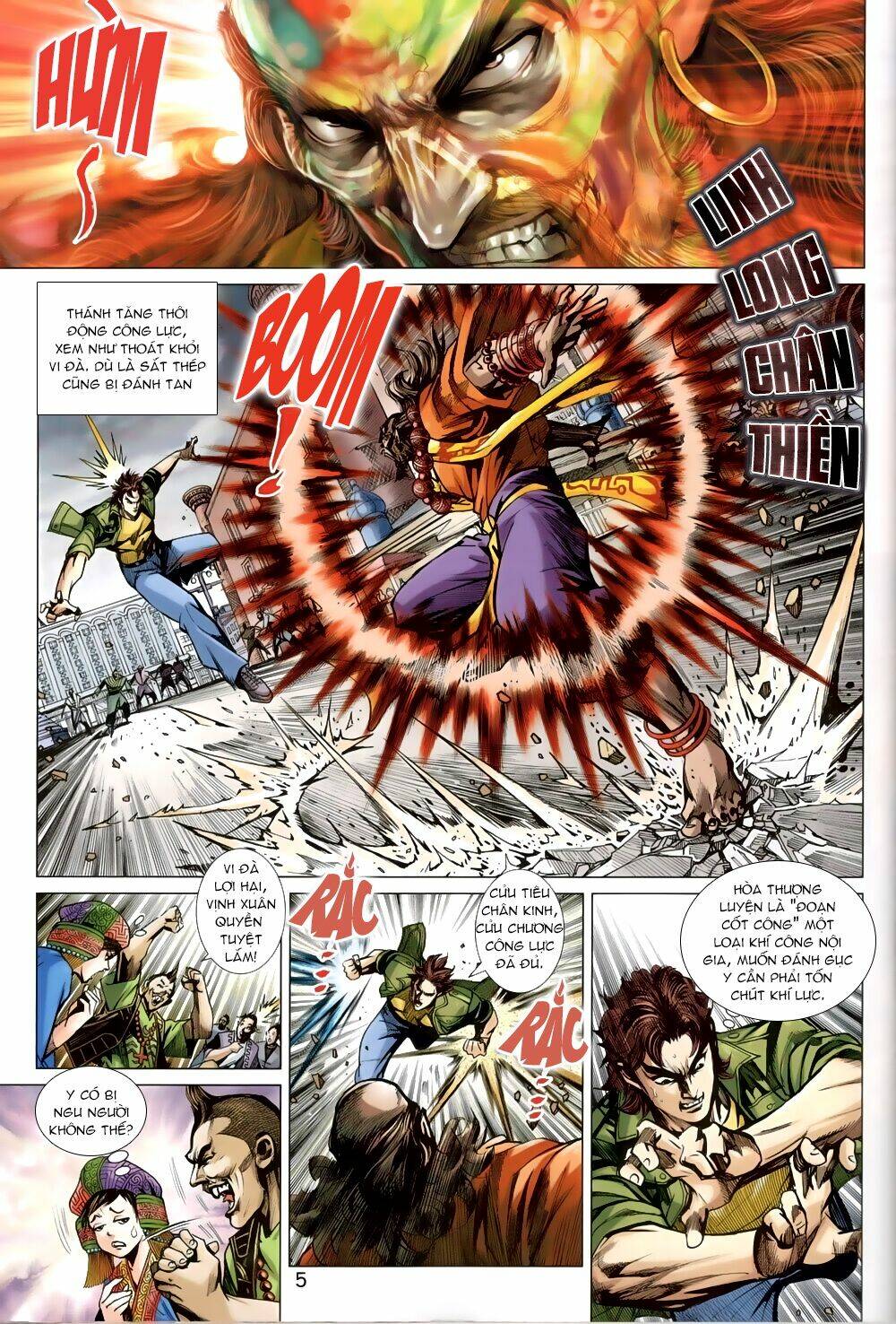 tân tác long hổ môn chapter 820 5