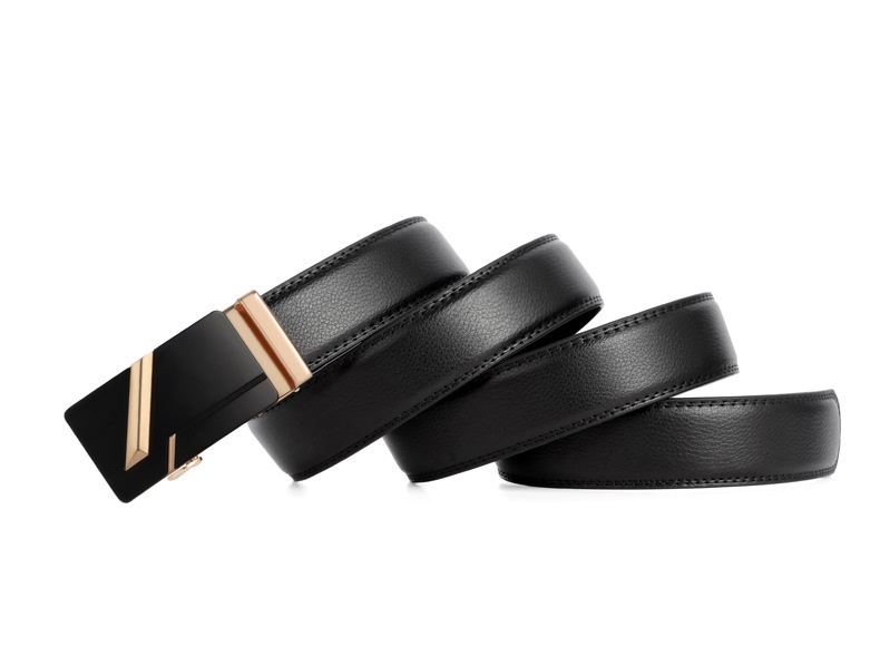 Dây Thắt Lưng Nam Chất Liệu Da Bò Nguyên Miếng DL.02