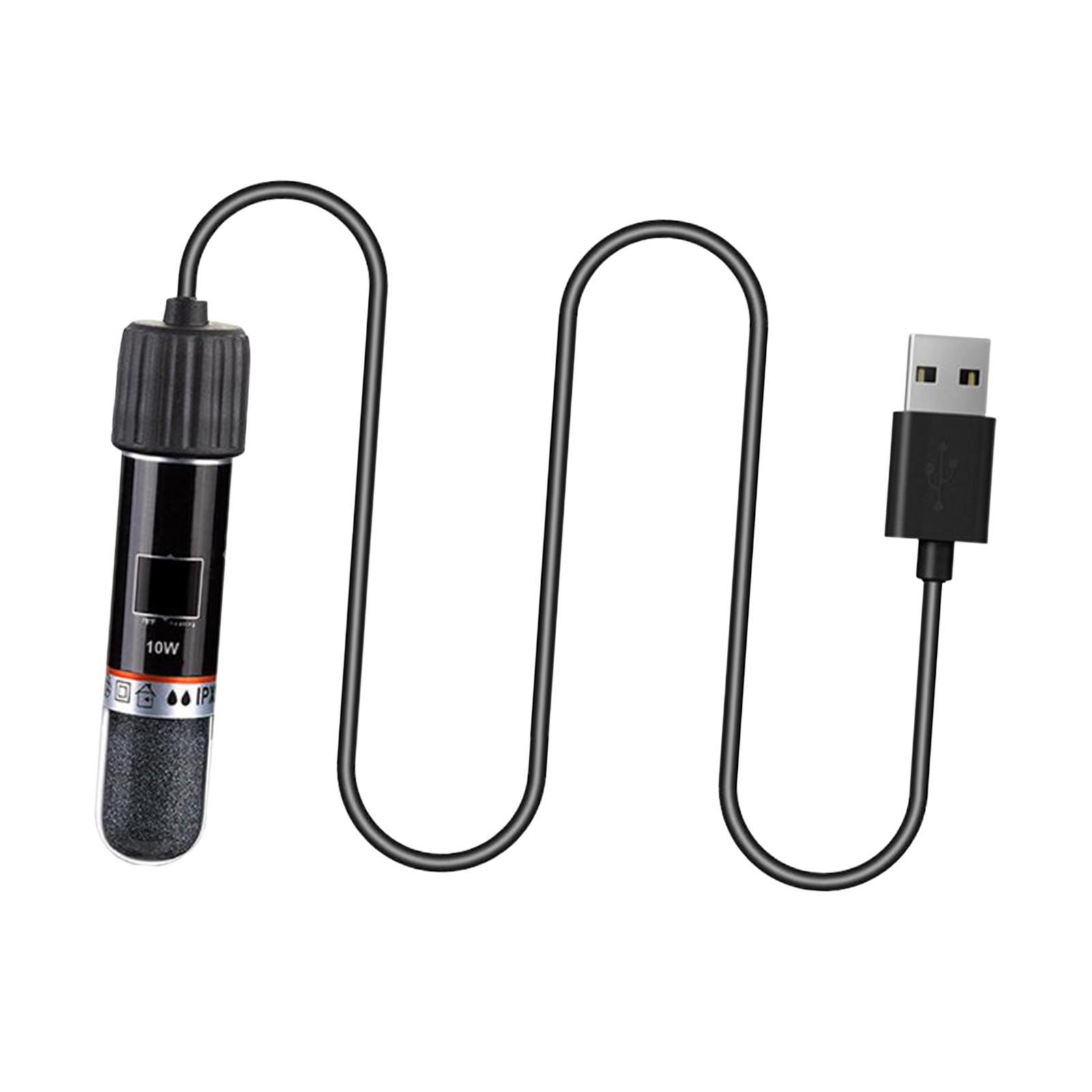 Fish Tank Heater Heating Rod Submersible Thermostat Aquarium Heater