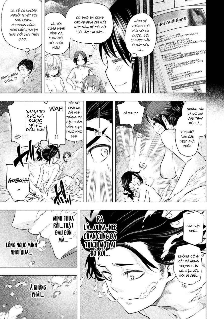 thế quái nào cô giáo lại ở đây!? chapter 65 9