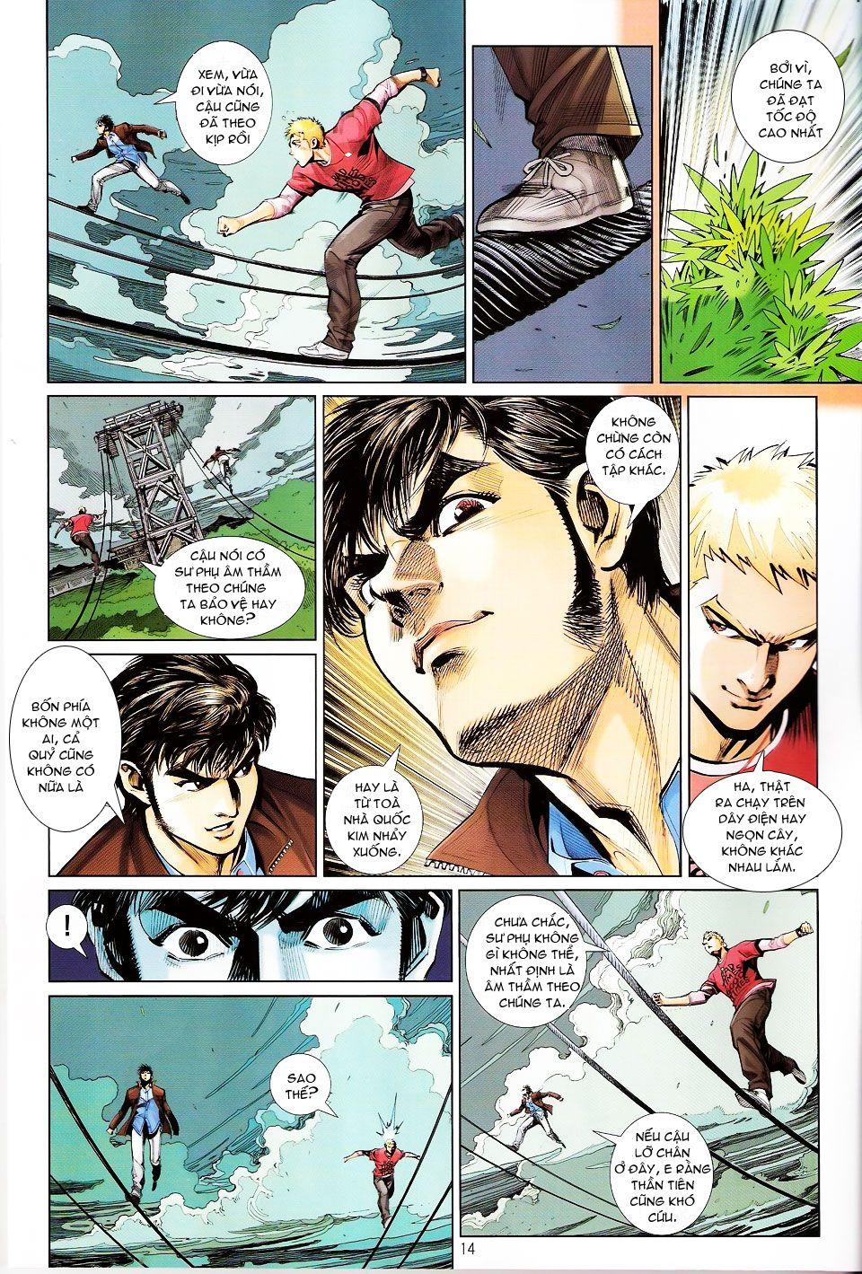 kungfu (công phu) chapter 17 14