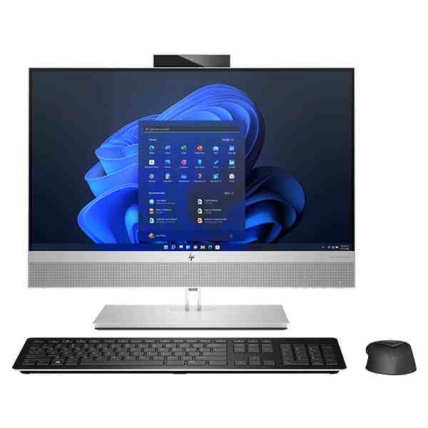 Máy tính All in one HP EliteOne 800G6 - 633R2PA (Core i5-10500/ 8GB RAM/ 256GB SSD/ 23.8 inch/ Webcam/ Wifi/ Bluetooth/ Fingerprint/ Keyboard &amp; Mouse/ Windowns 11 Home) - Hàng Chính Hãng