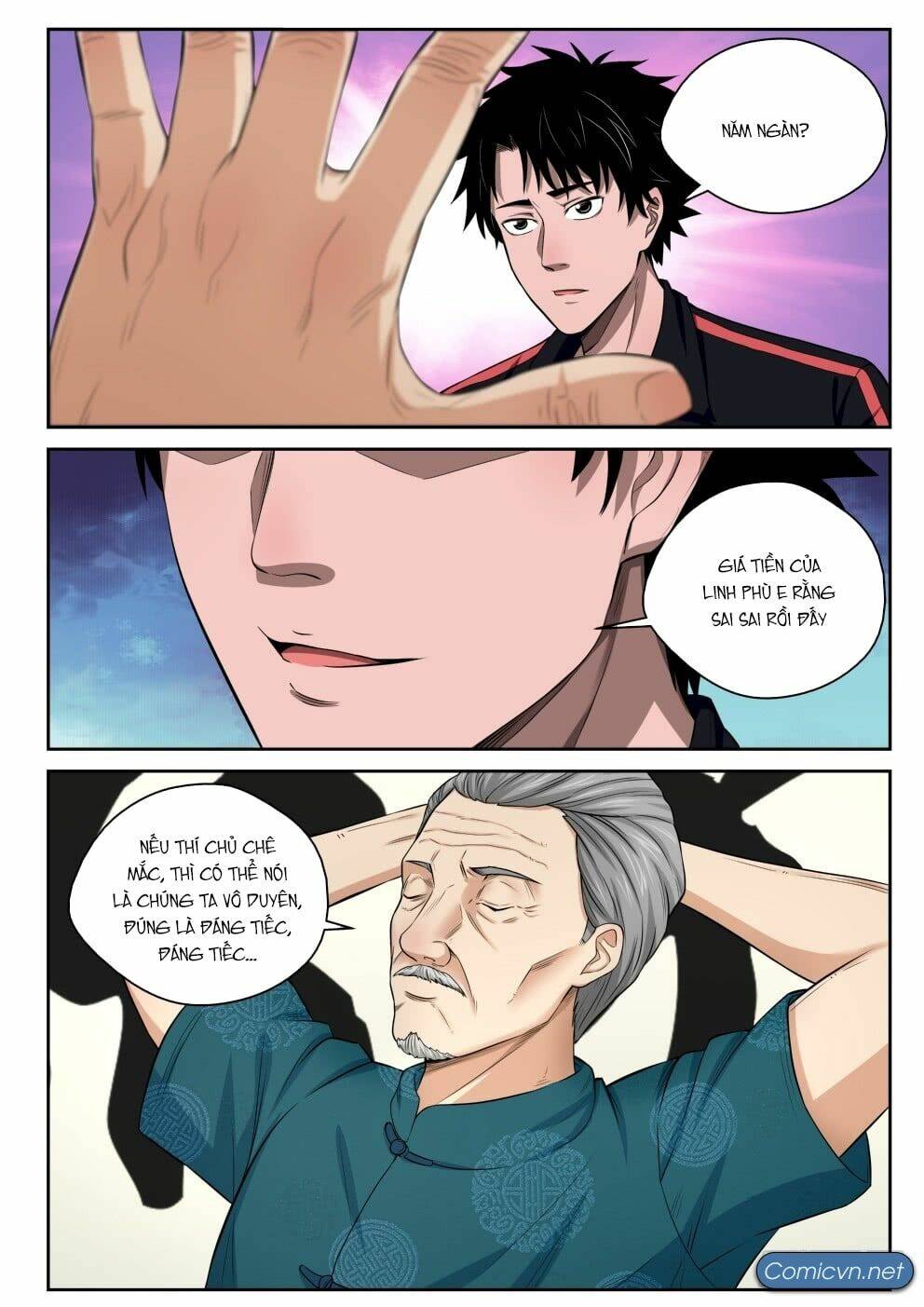 tối cường khí thiếu chapter 6 5