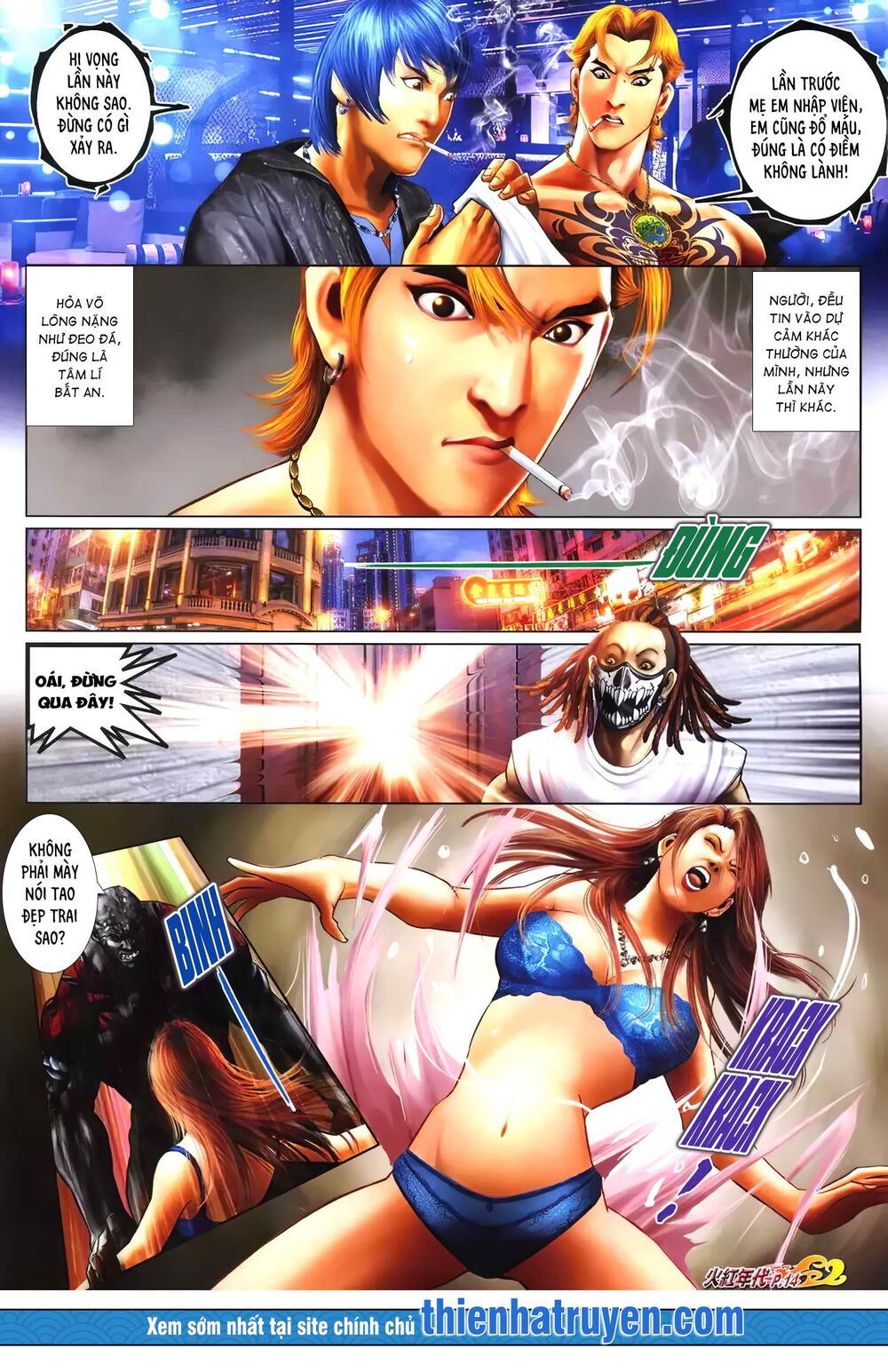 hỏa hồng niên đại hắc cốt đường chapter 1280 13