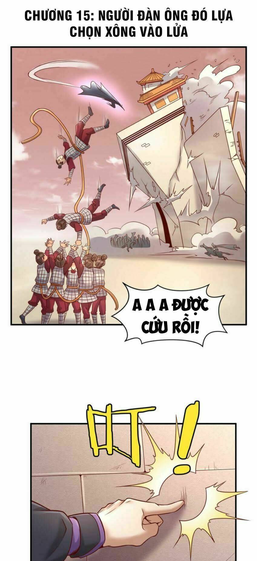 người chặn xuyên không chapter 15 2