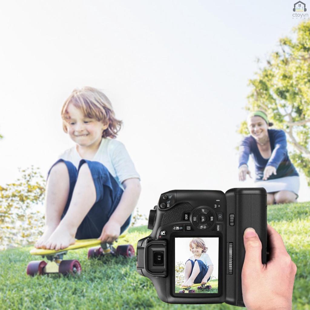 Giá đỡ pin LP-E10 AA với cáp kết nối IR cho 1300D 1200D 1100D T6 T5 T3