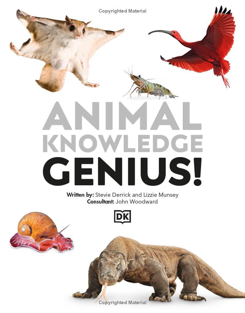 Animal Knowledge Genius! : A Quiz Encyclopedia To Boost Your Brain