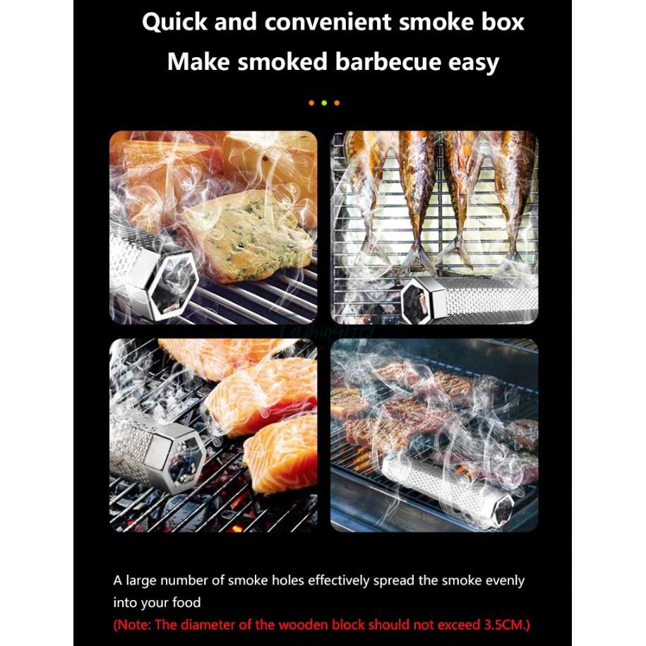 Hộp BBQ SMOKER BOX - Home and Garden