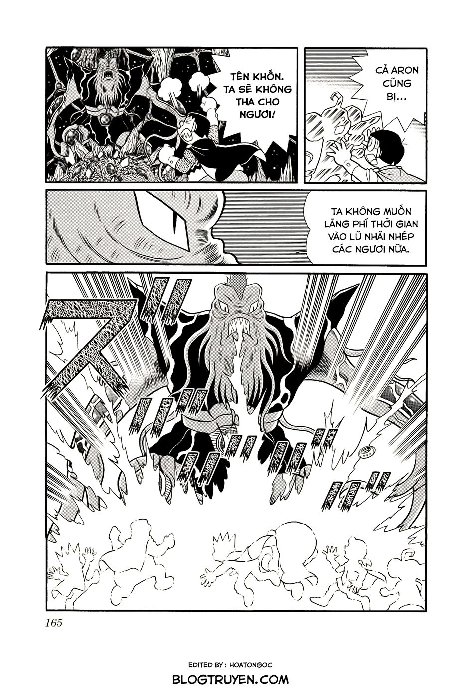 doraemon - nobita và những hiệp sĩ không gian chapter 7 19