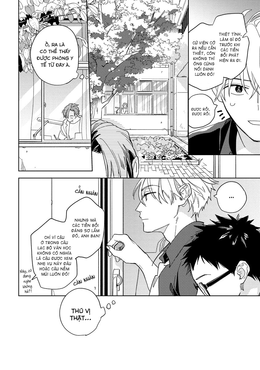 sao bắc cực lúc bình minh chapter 3 36