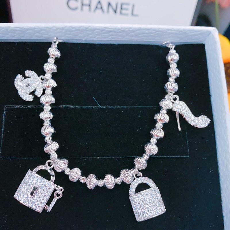 Lắc tay bi 5 charm như hình siêu sáng