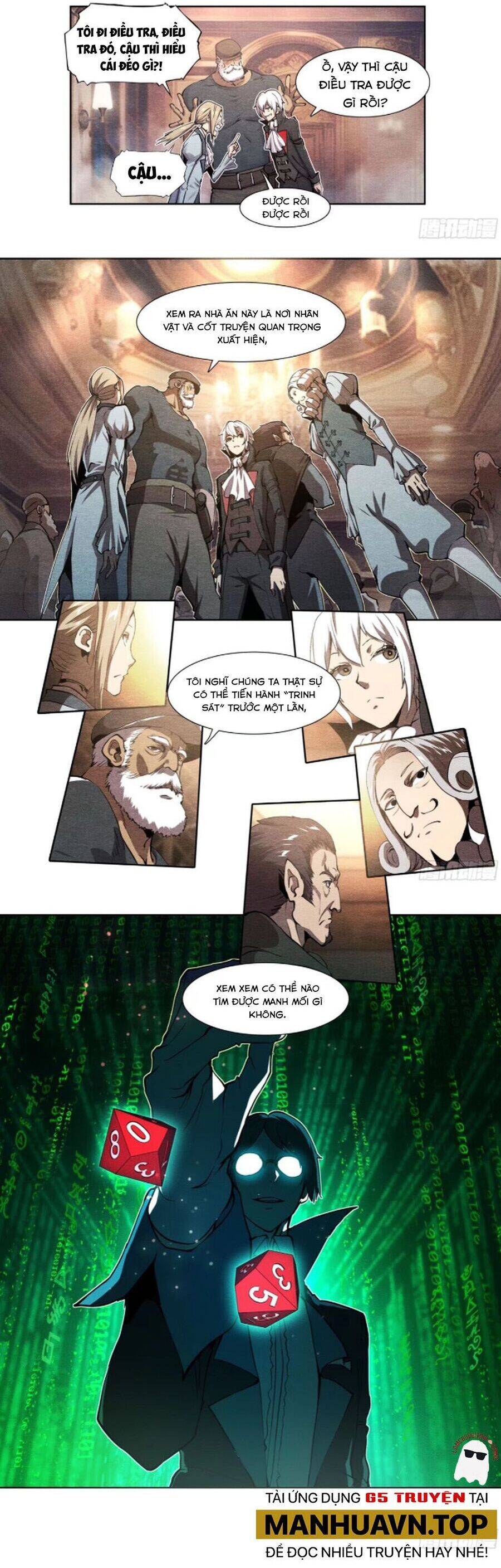 dự báo khải huyền chapter 137 9