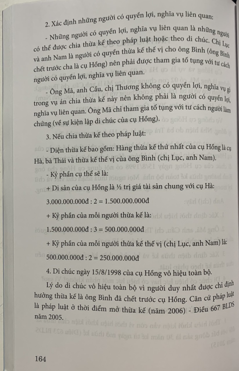 100 câu hỏi giải quyết tranh chấp thừa kế tại tòa