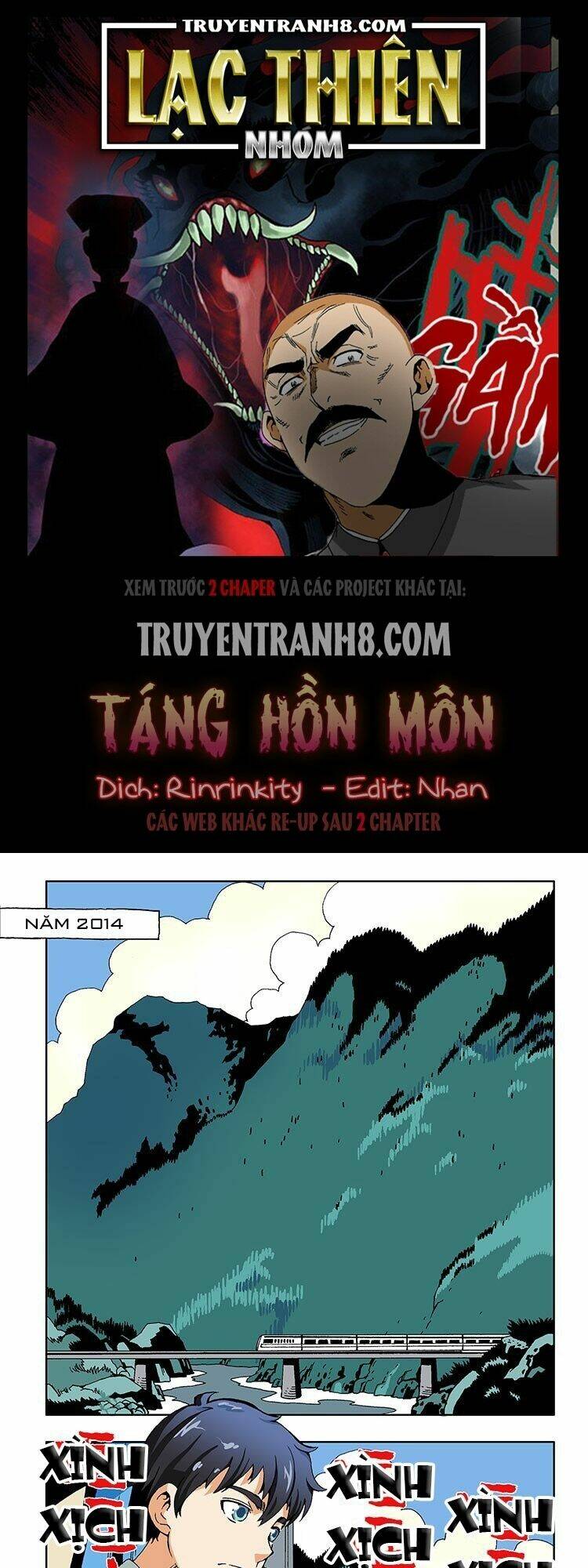táng hồn môn chapter 2 2