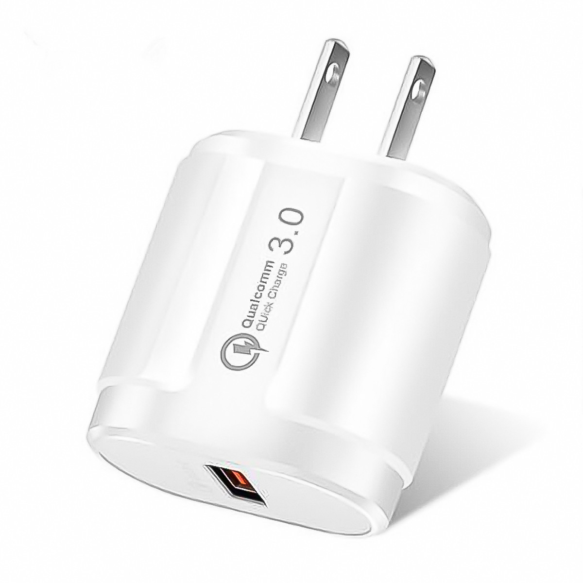 Củ Sạc Nhanh Quick Charge QC 3.0 (1 Đầu USB) Dùng Cho Thiết Bị Iphone/ Samsung/ Android - Hàng chính hãng / Hàng nhập khẩu