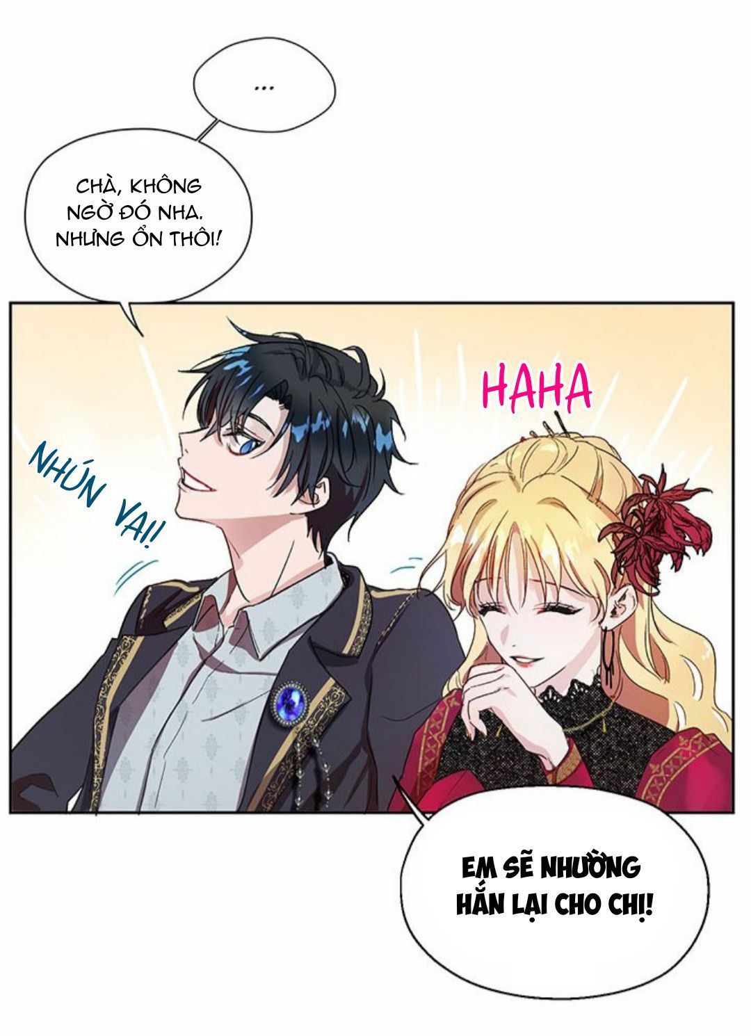 cách để cứu rỗi anh trai của nữ chính chapter 4 12