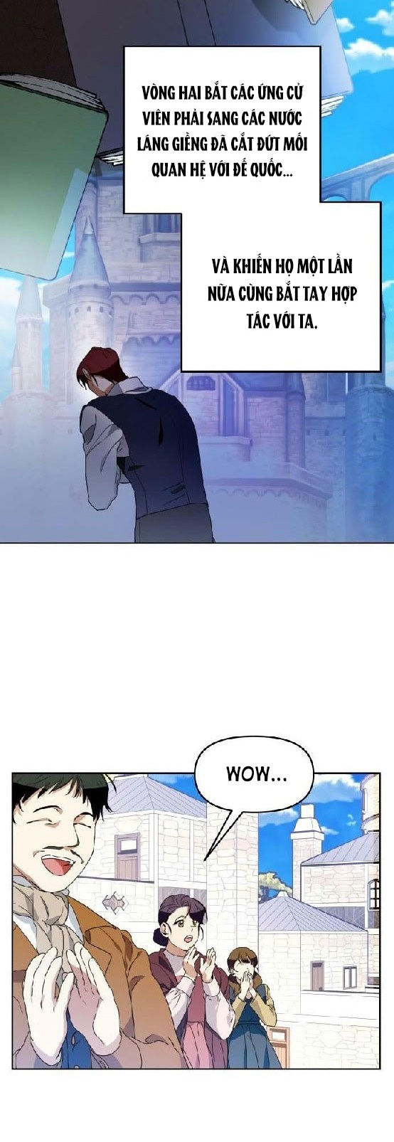 tôi muốn trở thành cô ấy dù chỉ là một ngày chapter 13 40