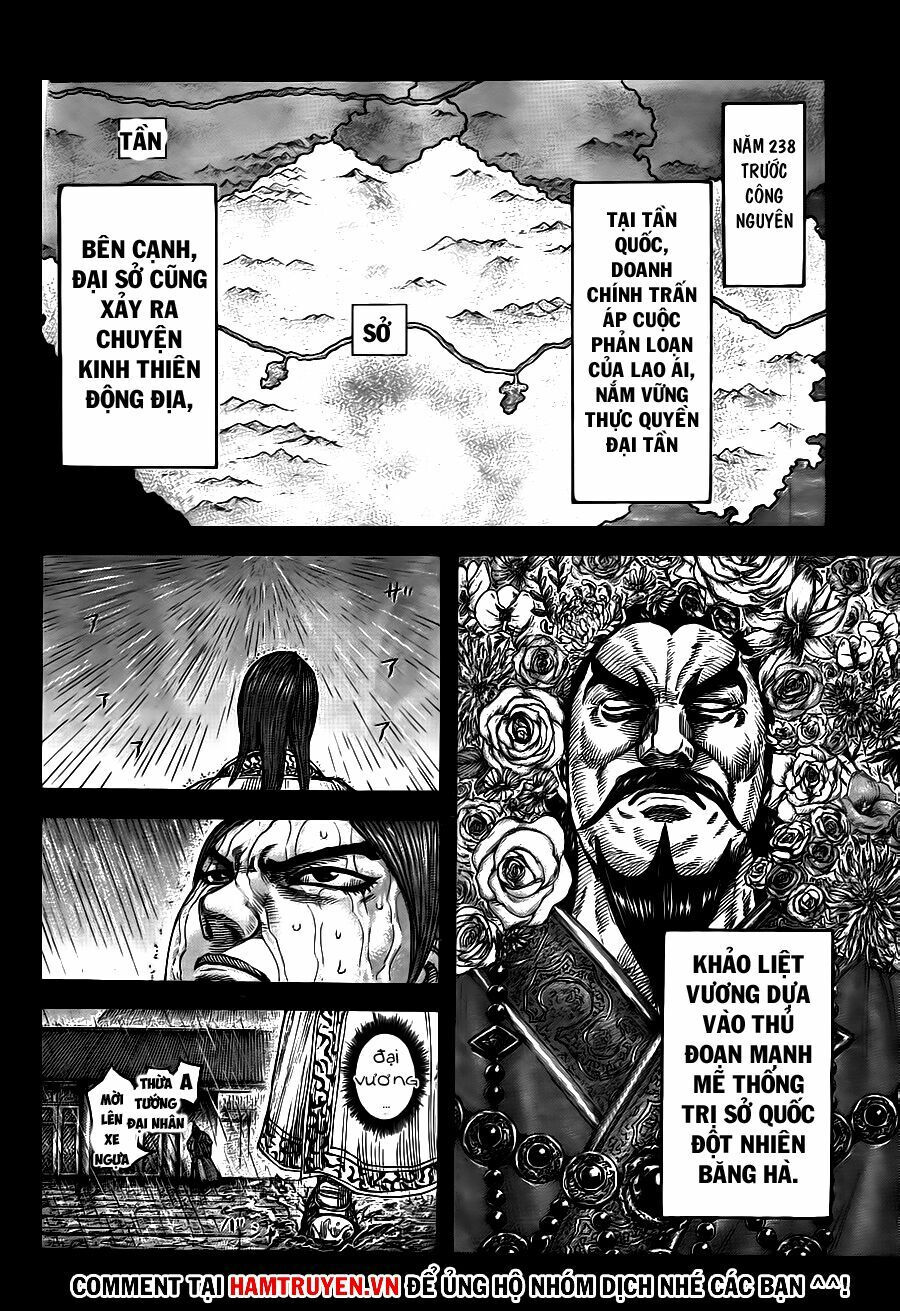kingdom - vương giả thiên hạ chapter 440 4