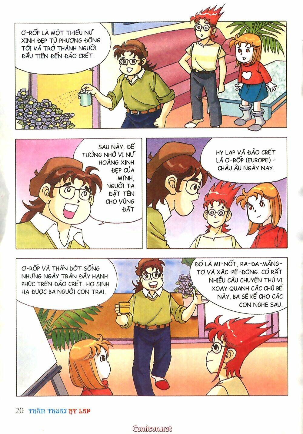 thần thoại hy lạp màu chapter 14 19