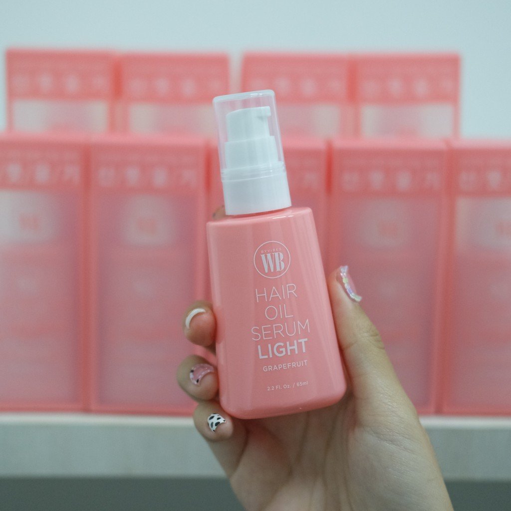 Tinh chất dưỡng tóc chắc khoẻ, bóng mượt Wonder Bath Grapefruit Hair Oil Serum 65ML