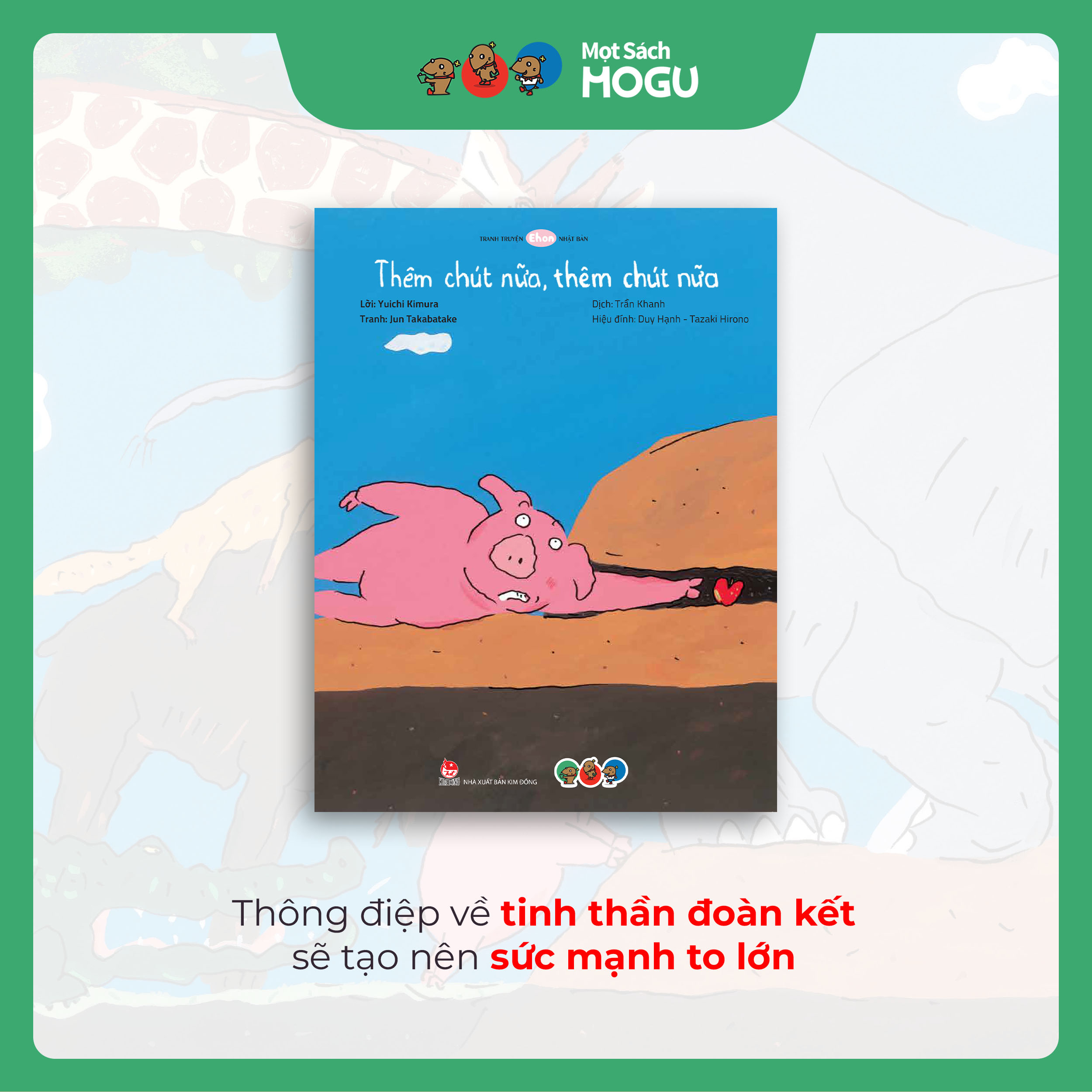 Truyện Ehon bé 3-4-5 tuổi - Bộ 4 cuốn Phát triển quan sát