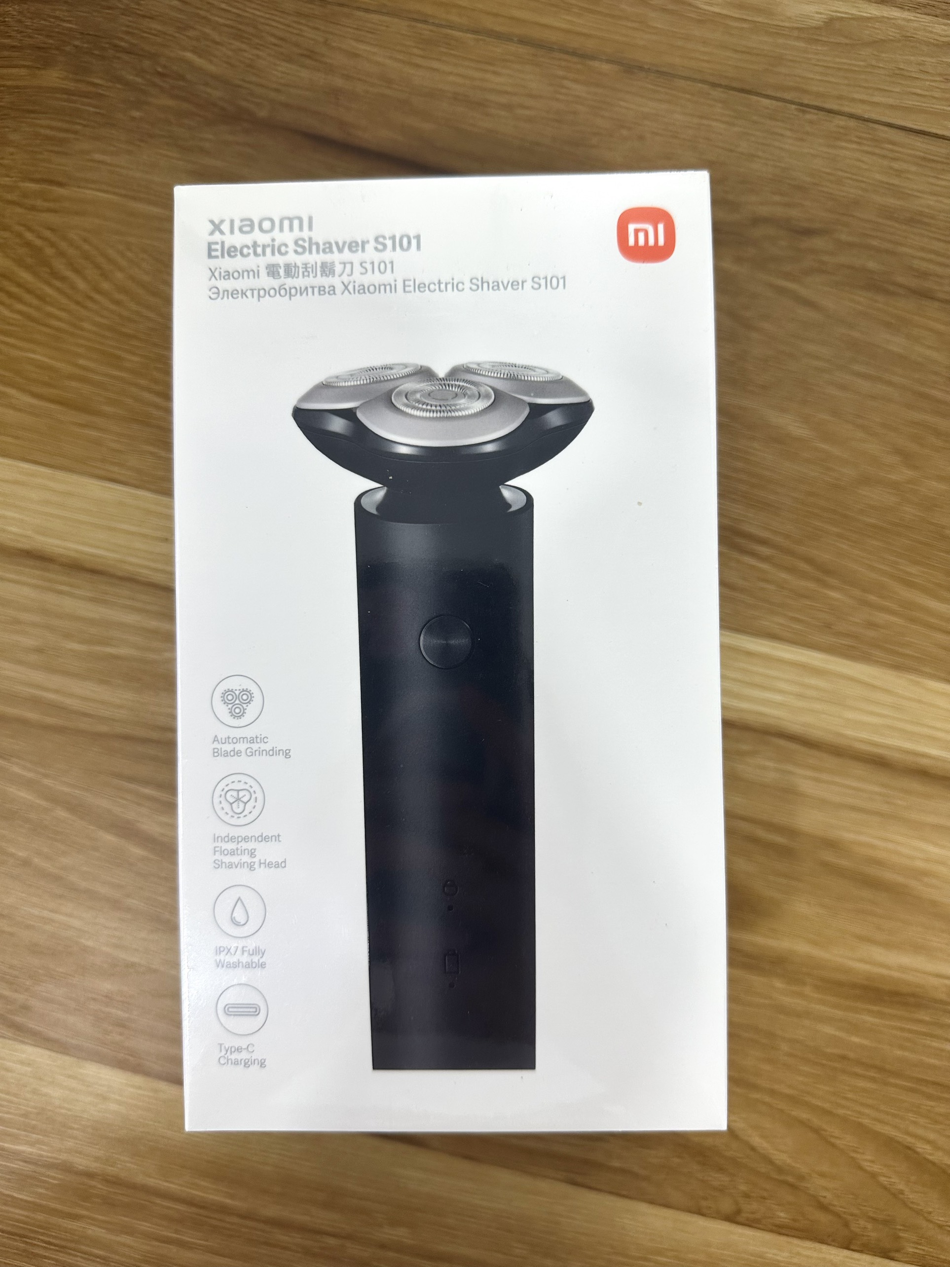 Máy Cạo Râu Xiaomi S101- Hàng Chính Hãng Digiworld - Mi Electric Shaver S101 cam kết chính hãng [ BH 12 tháng]