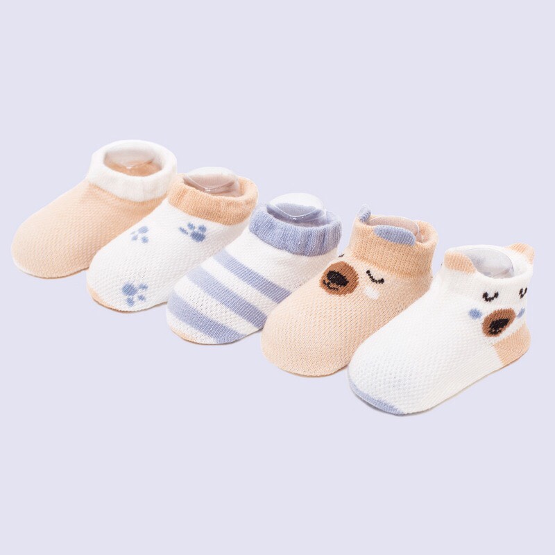 Set 5 đôi tất Kid Sock điều hòa cho bé