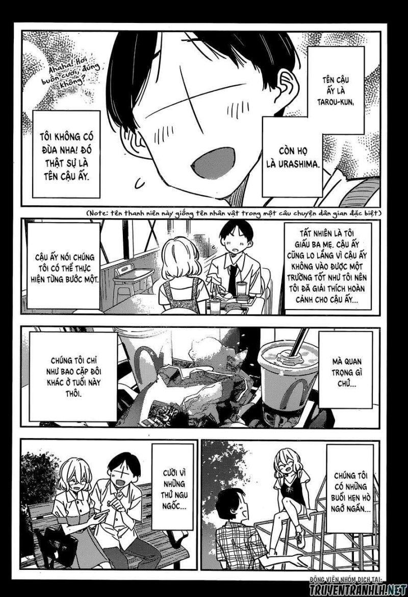 dịch vụ cho thuê bạn gái chapter 215 8