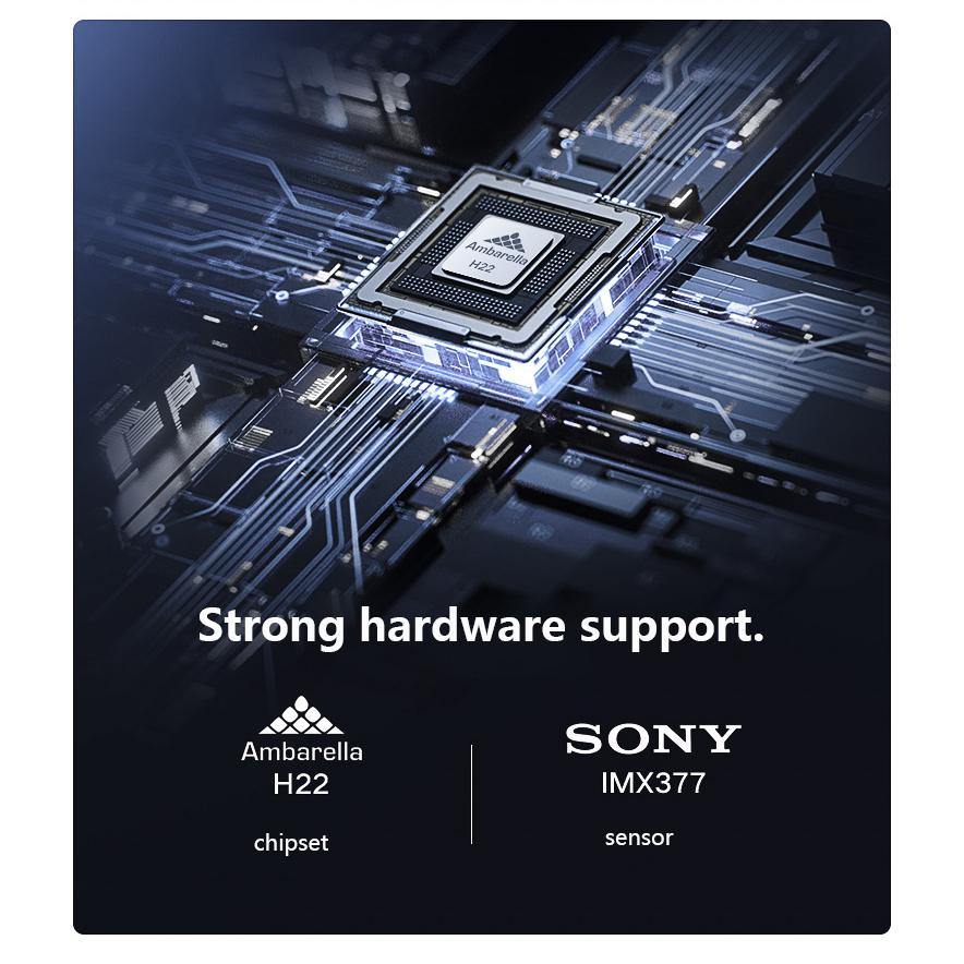 Máy ảnh hành động SJCAM SJ10 Pro Dual Màn hình 4K