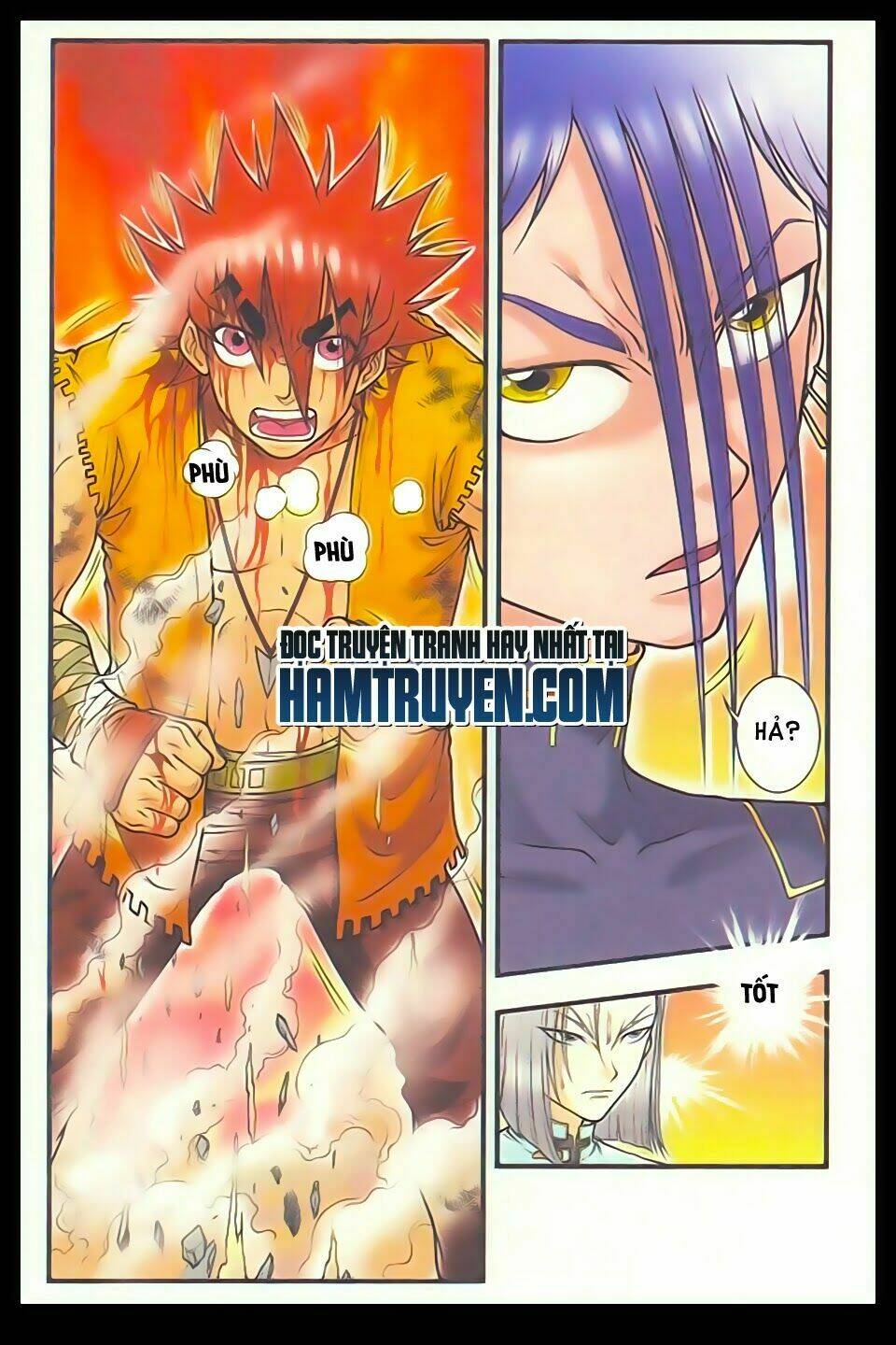 tinh hải tiêu sư chapter 26 6