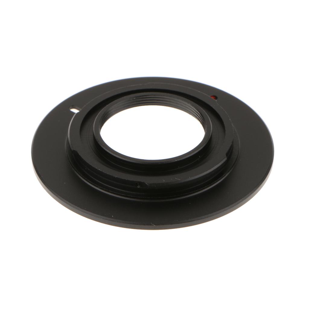 4x Camera Mount Adapter For C-Mount Lens To Micro 4/3 MFT Olympus for Panasonic