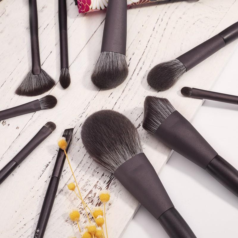 Bộ Cọ Lades 14 Cây Màu Đen - Lades Brush Set