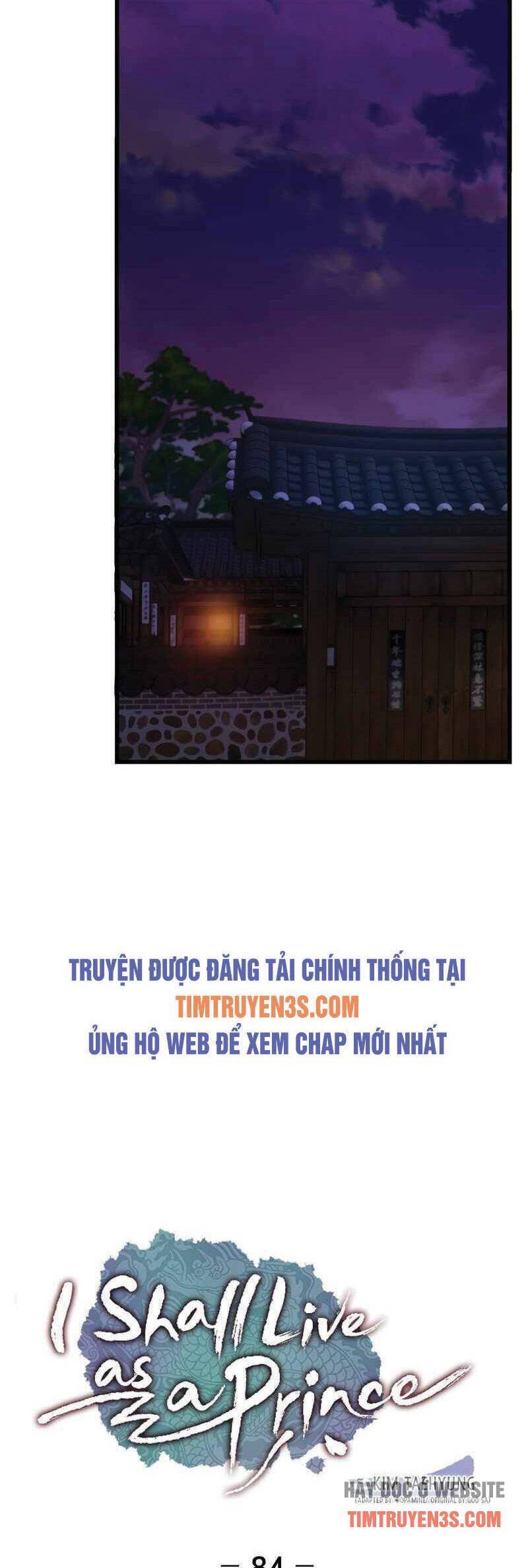 tôi sẽ sống như một hoàng tử chapter 84 2