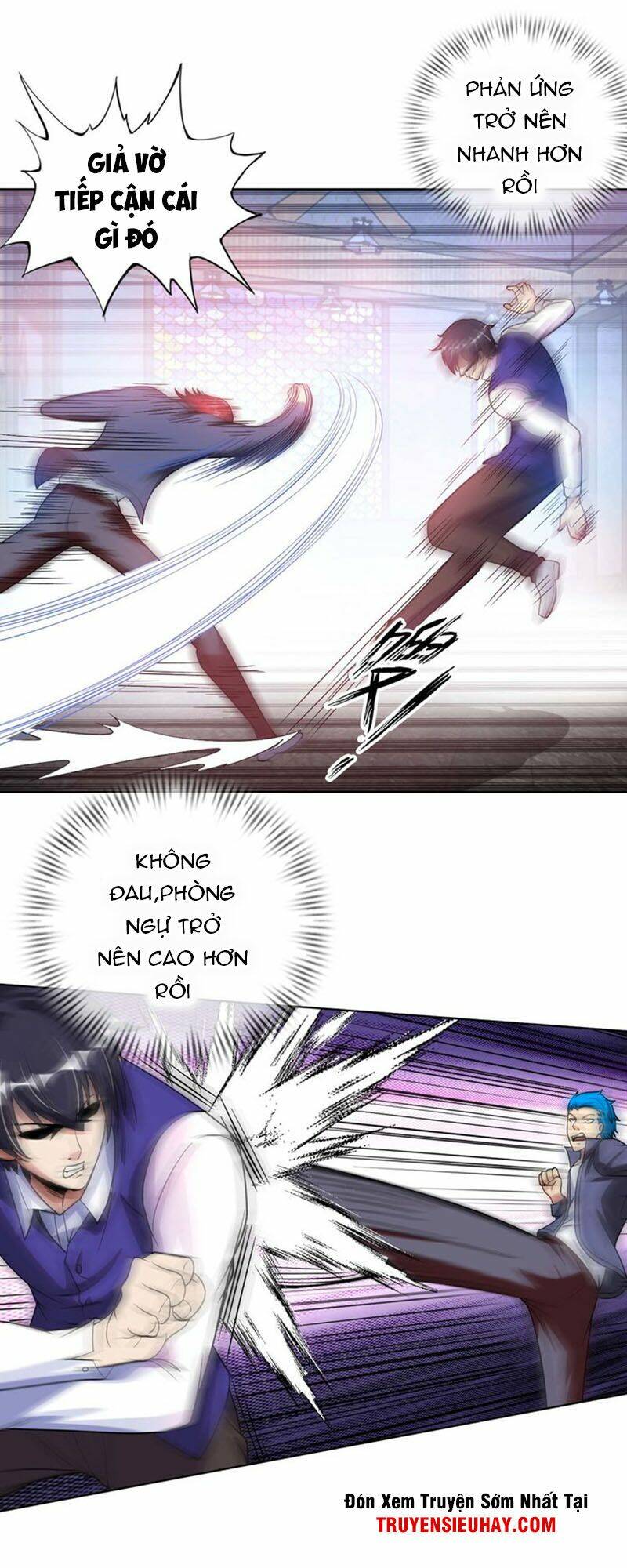 sư phụ của ta là thần tiên chapter 2 15