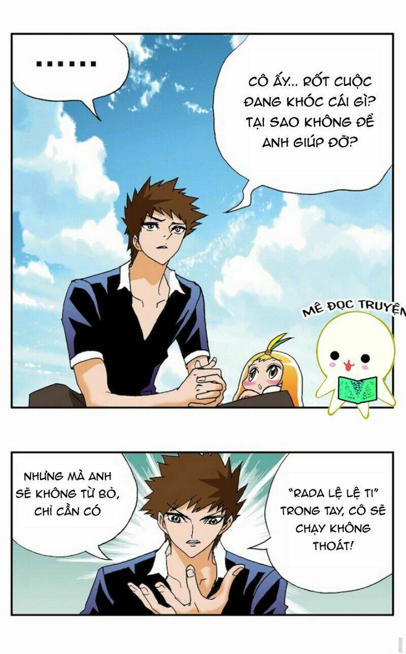 nhà có siêu dễ thương chapter 38 32