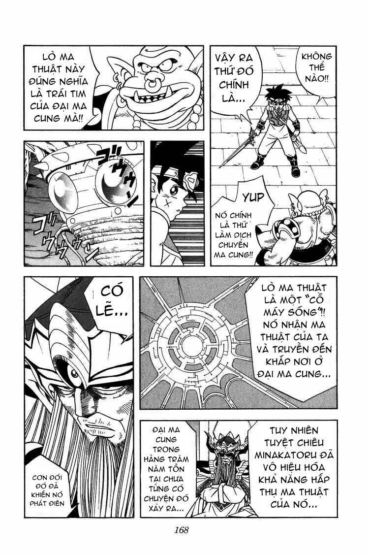 dragon quest - dấu ấn rồng thiêng chapter 291 8