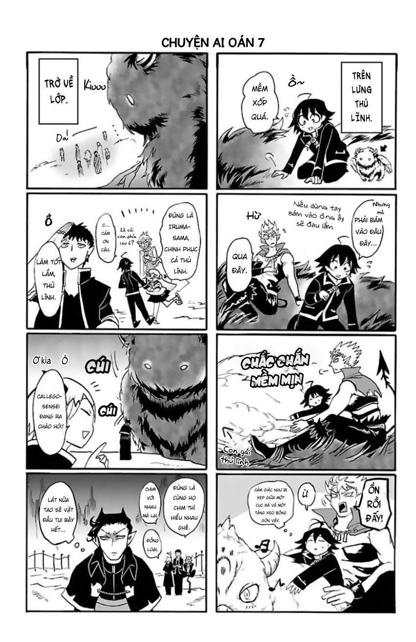 mairimashita! iruma-kun chapter 0 6