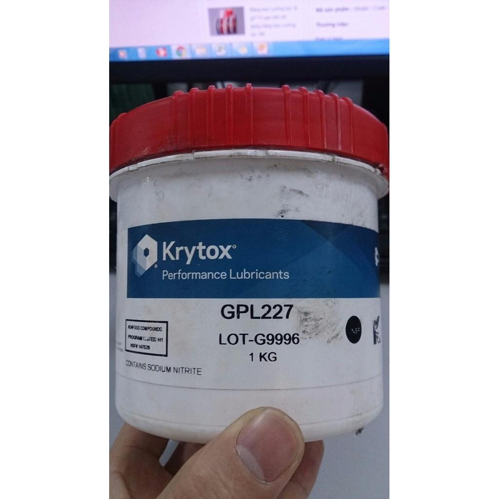 Dầu chịu nhiệt Krytox GPL 227 - 1kg