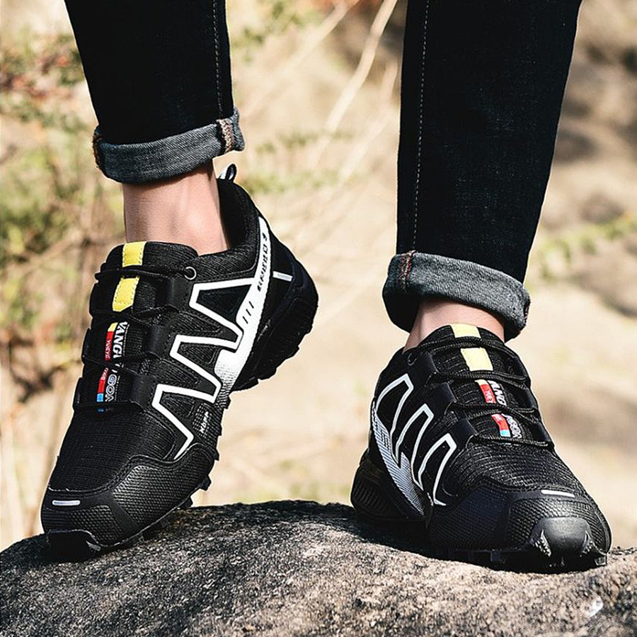 Giày Thể Thao Nam Thời Trang Có Dạ Quang