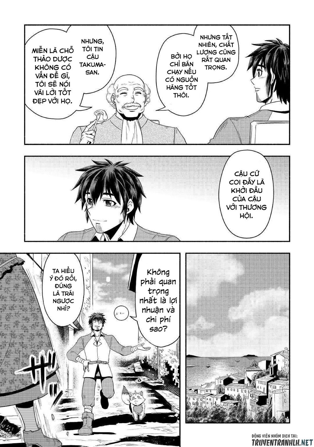 isekai ni tobasareta ossan wa doko e iku? chapter 23 26