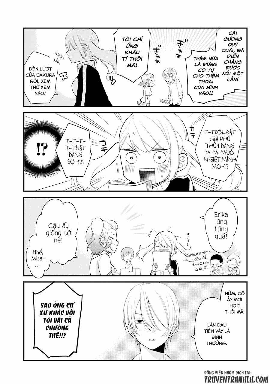 kusumi-kun, kuuki yometemasu ka? chapter 21 12