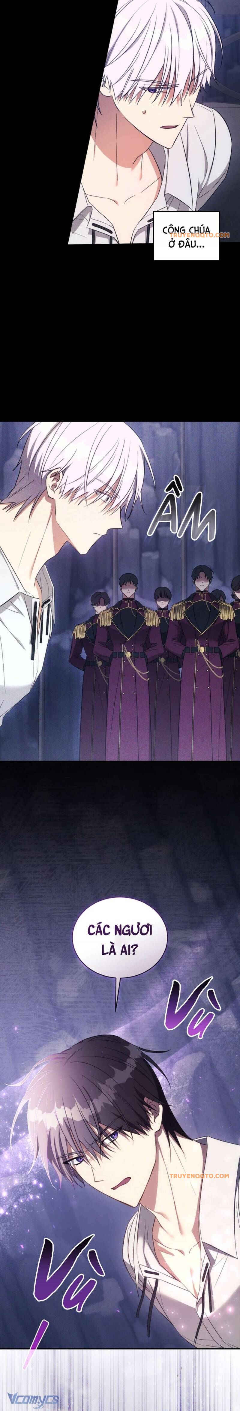 công chúa khắc dấu lên kẻ phản nghịch chapter 65 16