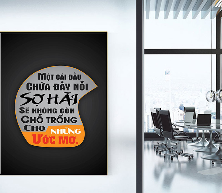 Một Cái Đầu Chứa Toàn Nỗi Sợ Hãi, Sẽ Không Còn Chỗ Trống Cho Những Ước Mơ W018