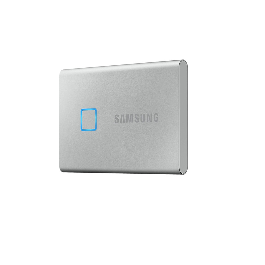 Ổ Cứng Di Động SSD Samsung T7 Touch USB Type C 3.2 Gen 2 MU-PC - Hàng Nhập Khẩu