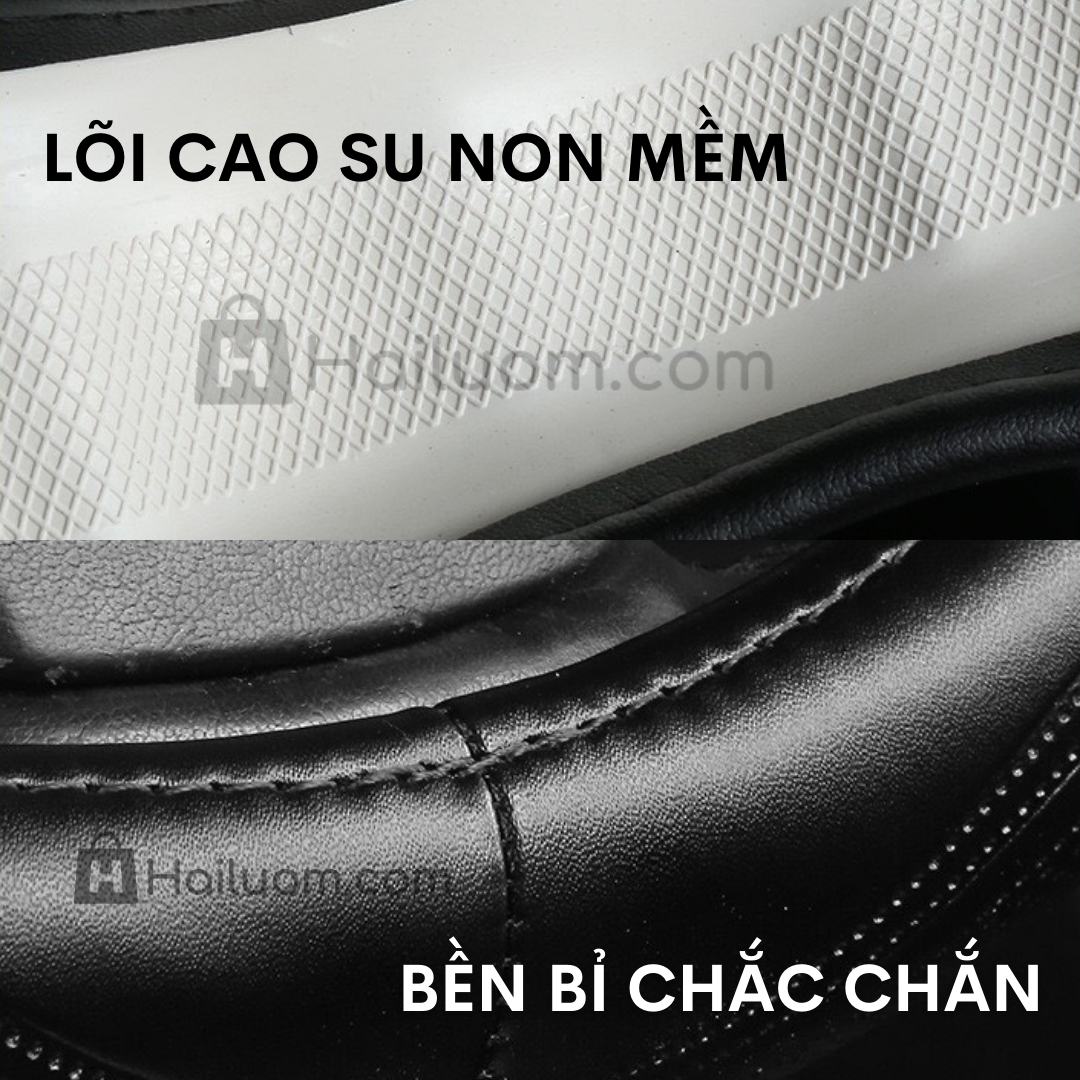 Bọc vô lăng ô tô cao cấp | Da thật khâu tay - Mã Persha