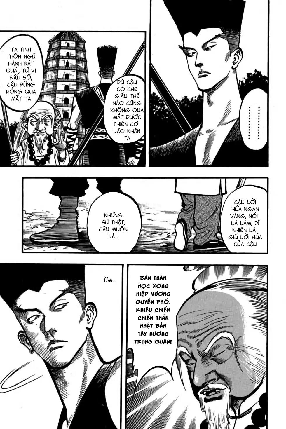 hiệp vương liêu thiêm đinh chapter 73 11