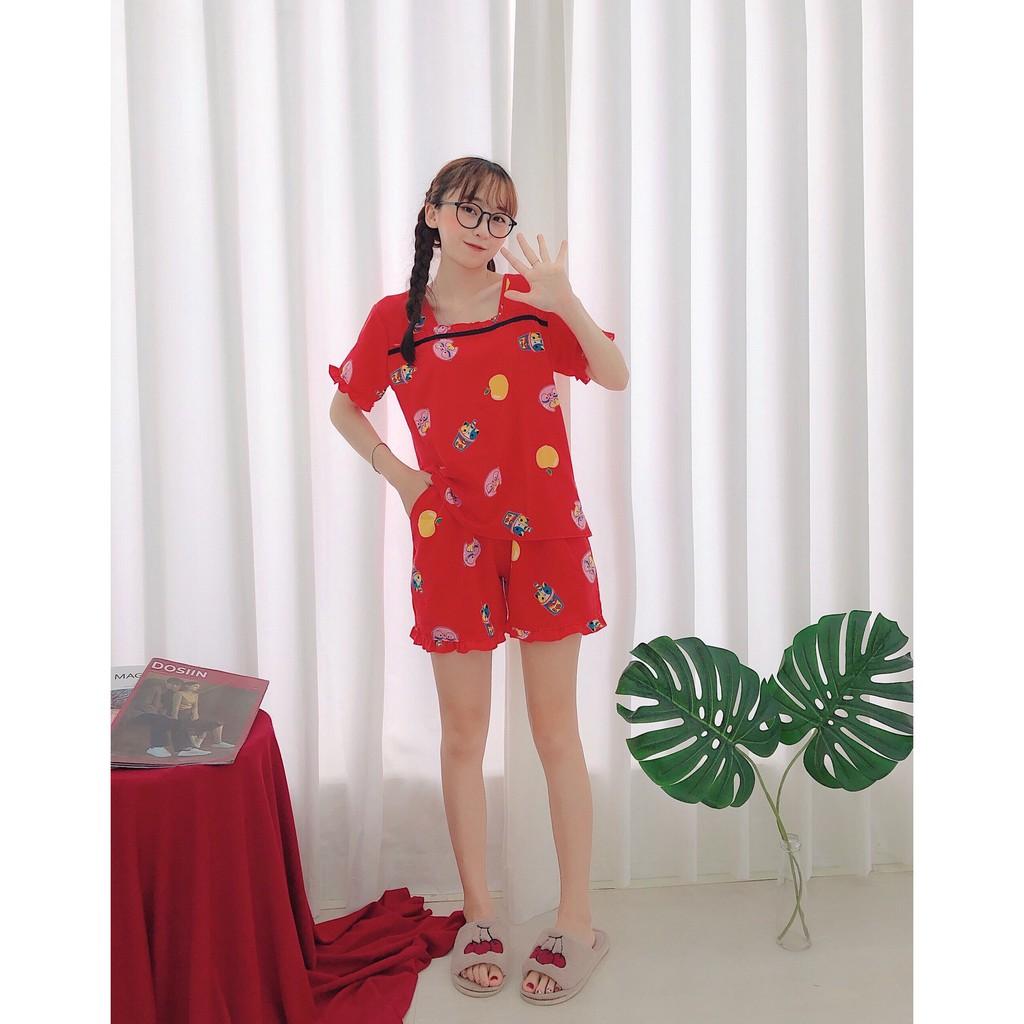 Đồ bộ LỤA ĐÙI MỀM MÁT DỄ THƯƠNG thời trang
