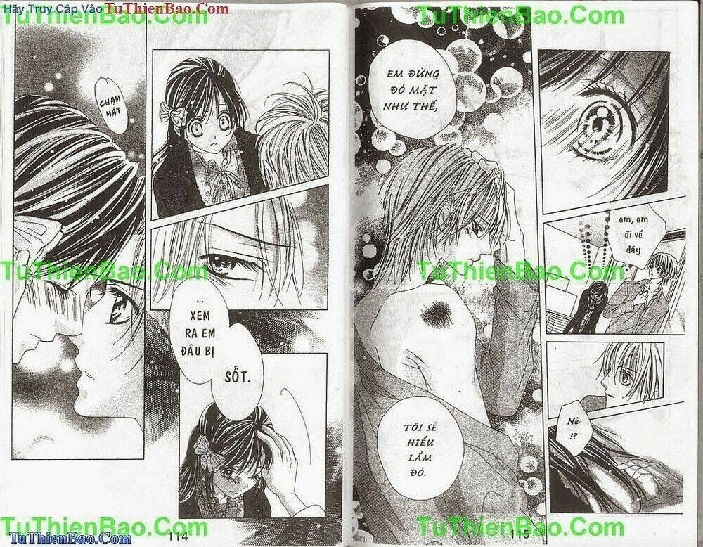 mỹ nhân trong lòng tôi chapter 1 59